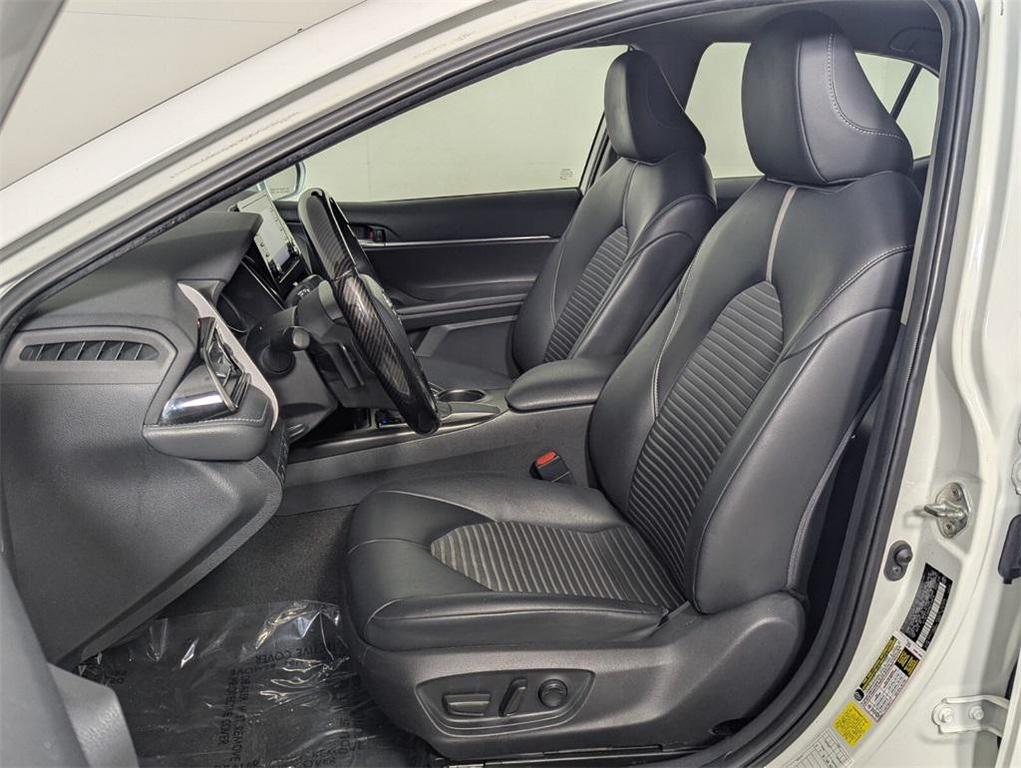 used 2021 Toyota Camry car, priced at $17,491