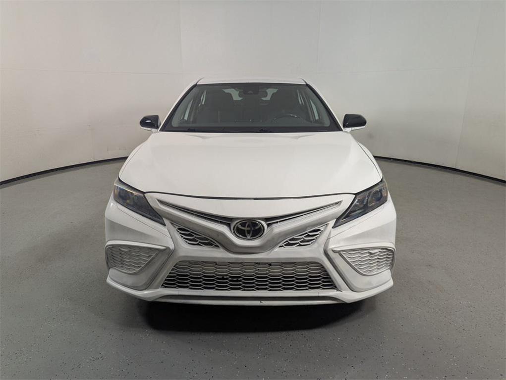 used 2021 Toyota Camry car, priced at $17,491