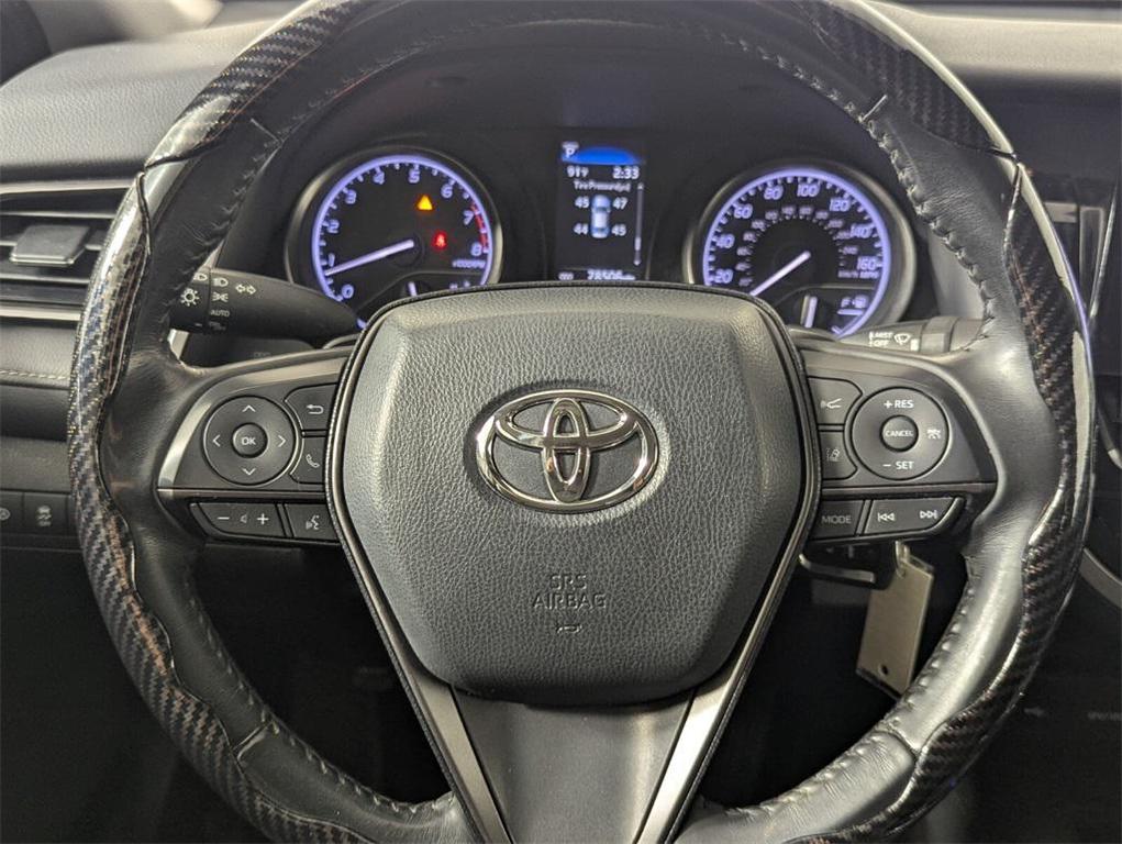 used 2021 Toyota Camry car, priced at $17,491