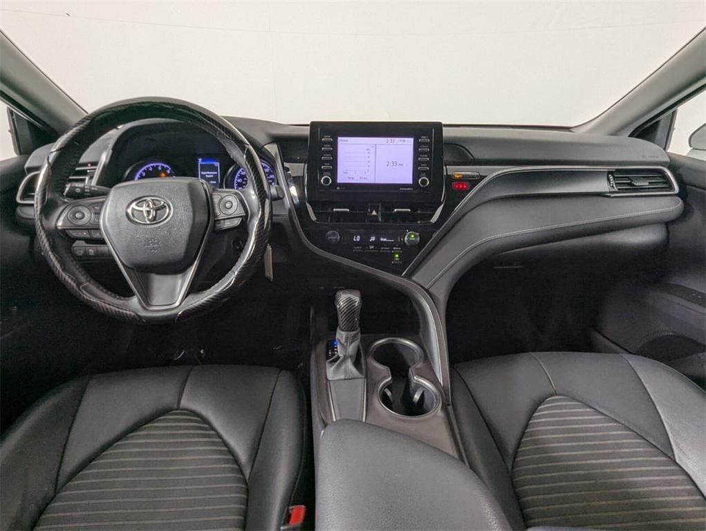 used 2021 Toyota Camry car, priced at $17,491