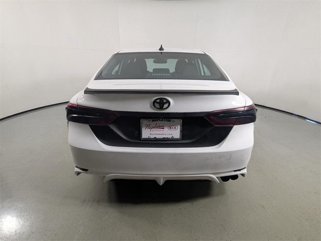 used 2021 Toyota Camry car, priced at $17,491