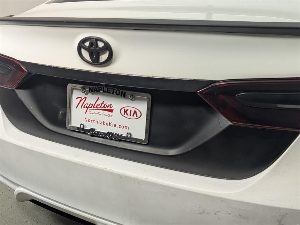used 2021 Toyota Camry car, priced at $17,491
