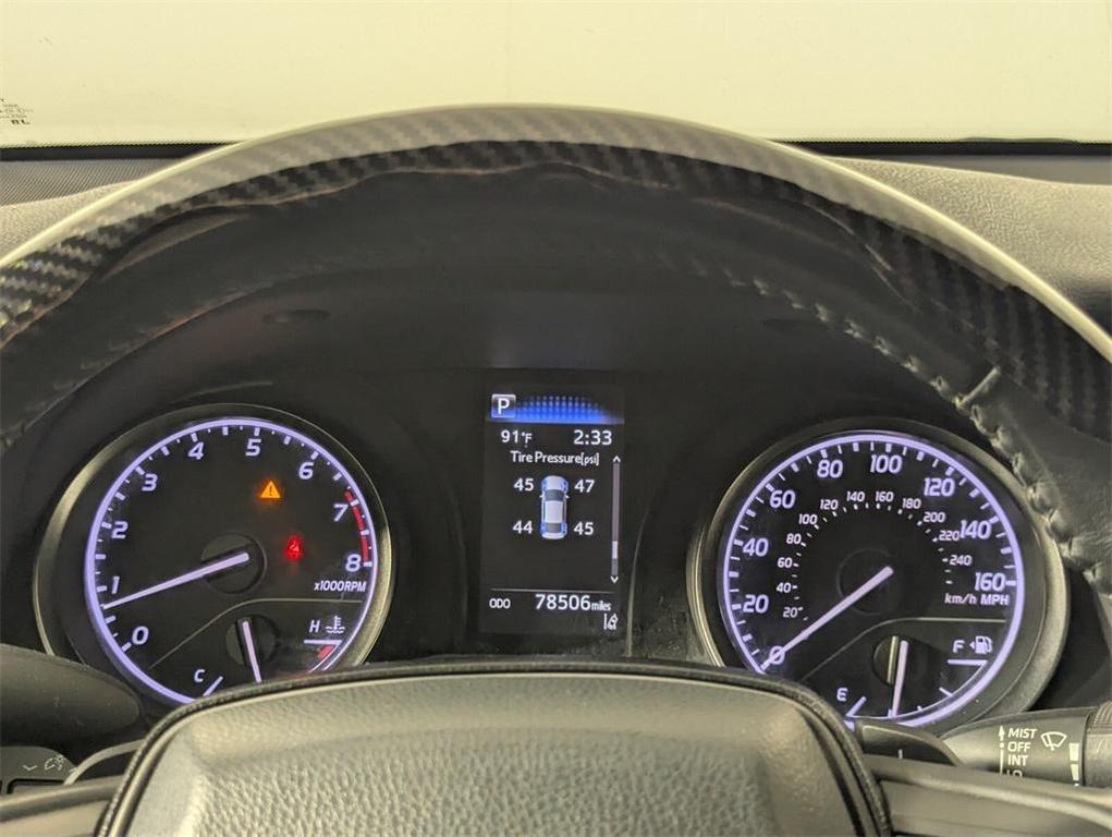 used 2021 Toyota Camry car, priced at $17,491