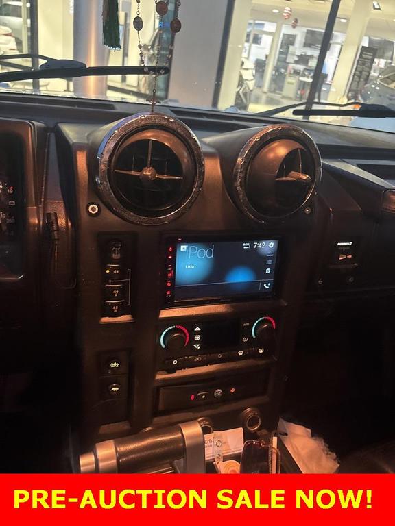 used 2005 Hummer H2 car, priced at $9,995