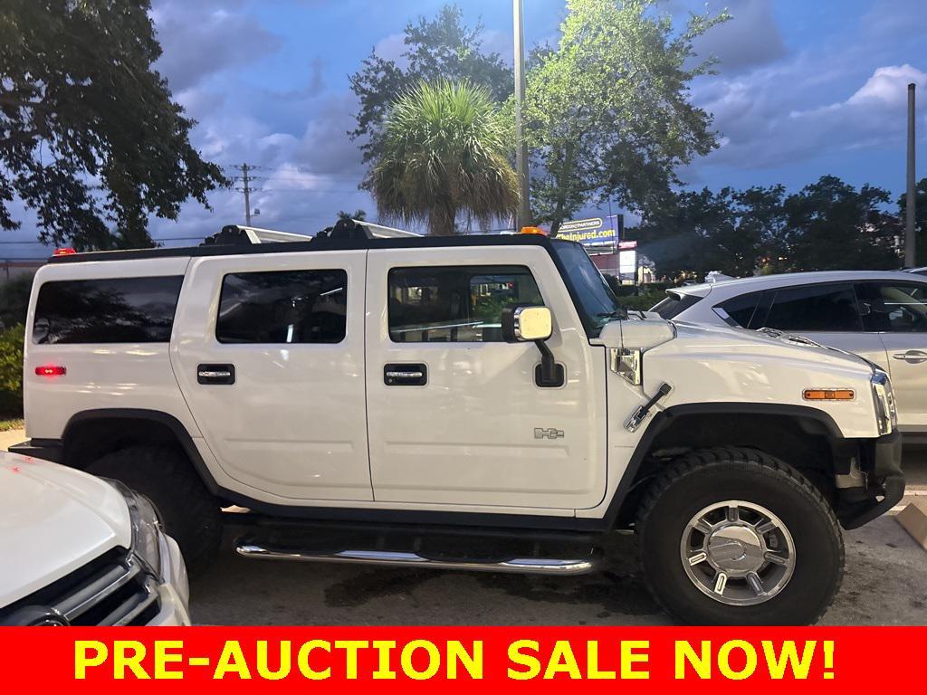 used 2005 Hummer H2 car, priced at $9,995