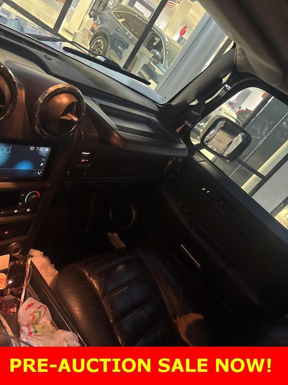 used 2005 Hummer H2 car, priced at $9,995
