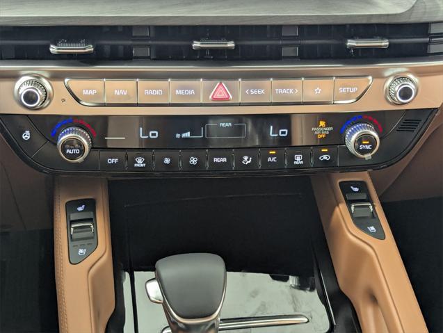 new 2025 Kia Telluride car, priced at $49,020