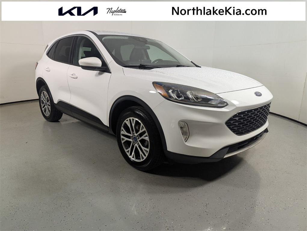used 2022 Ford Escape car, priced at $12,995