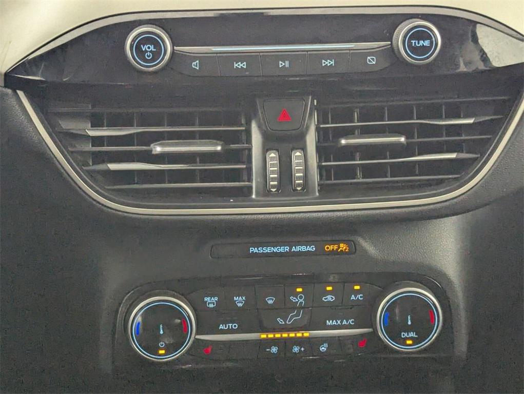 used 2022 Ford Escape car, priced at $12,995