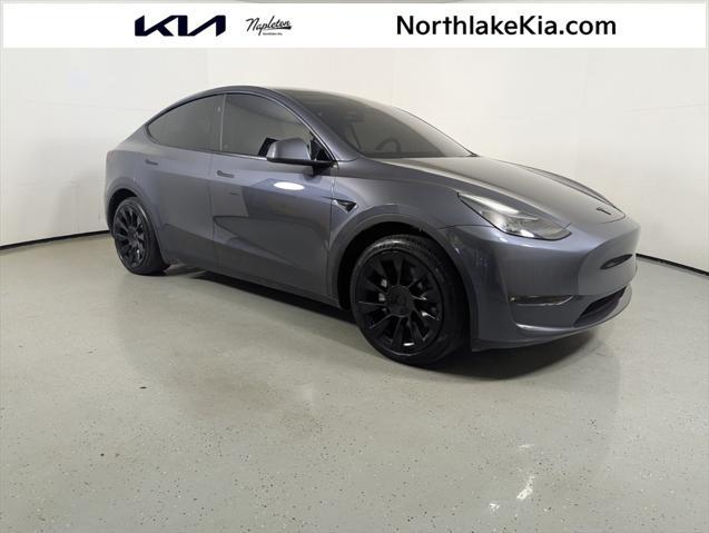 used 2023 Tesla Model Y car, priced at $29,491