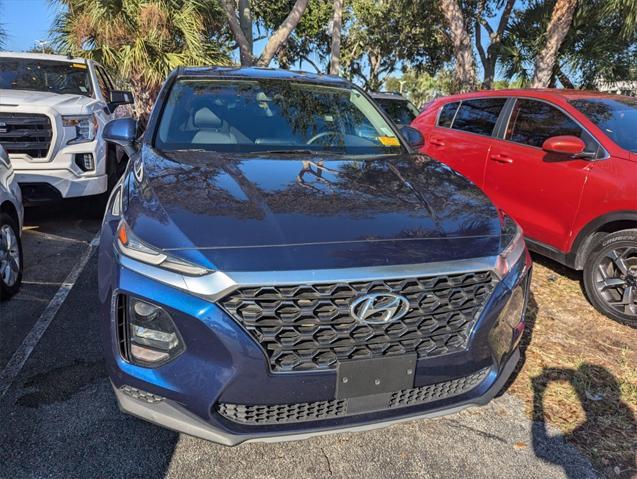 used 2020 Hyundai Santa Fe car, priced at $15,795