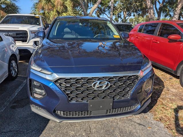 used 2020 Hyundai Santa Fe car, priced at $15,795