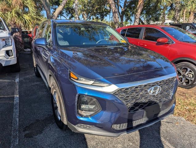 used 2020 Hyundai Santa Fe car, priced at $15,795