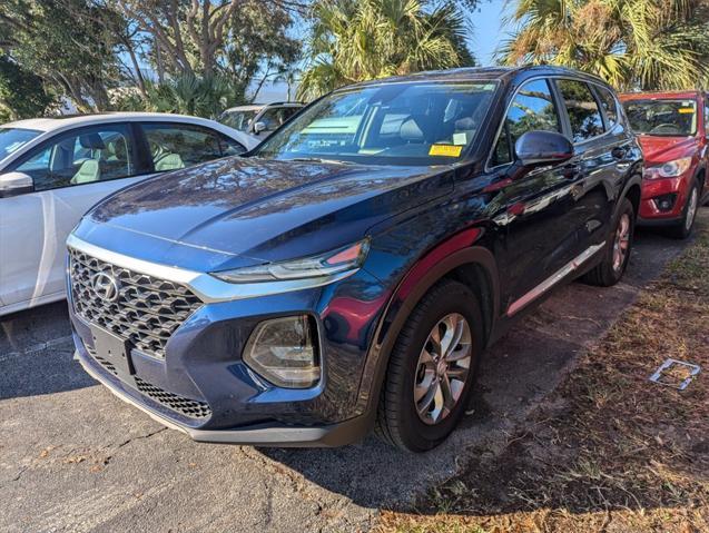 used 2020 Hyundai Santa Fe car, priced at $15,795