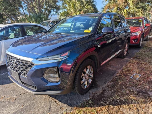 used 2020 Hyundai Santa Fe car, priced at $15,795