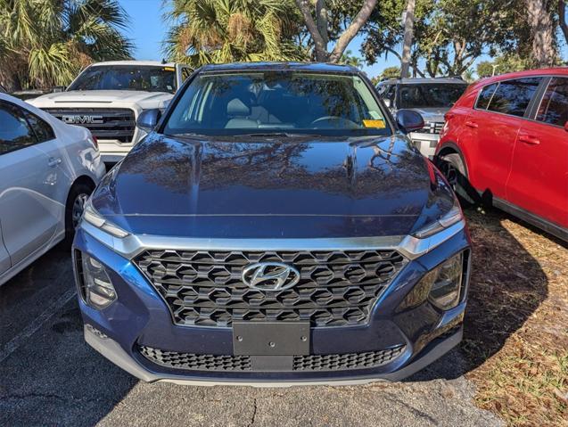 used 2020 Hyundai Santa Fe car, priced at $15,795