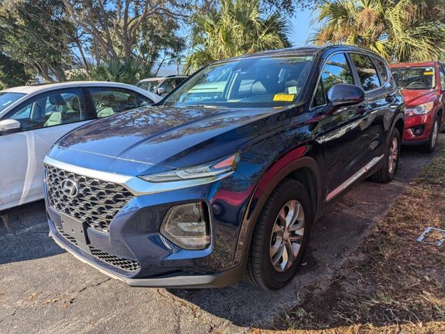 used 2020 Hyundai Santa Fe car, priced at $15,795