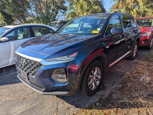 used 2020 Hyundai Santa Fe car, priced at $15,795