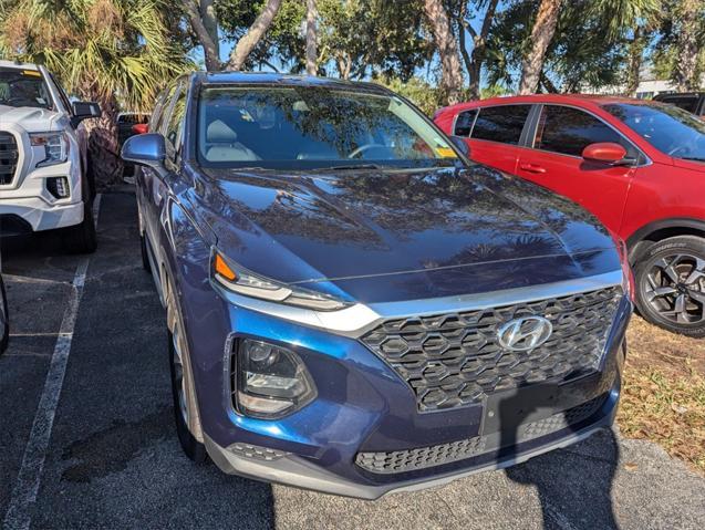 used 2020 Hyundai Santa Fe car, priced at $15,795