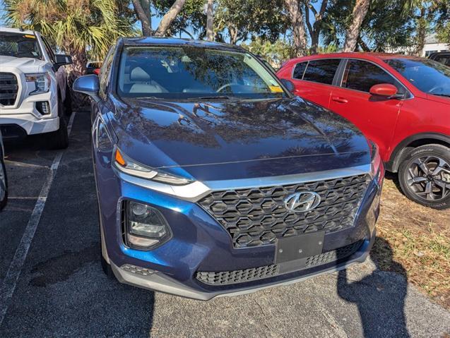 used 2020 Hyundai Santa Fe car, priced at $15,795