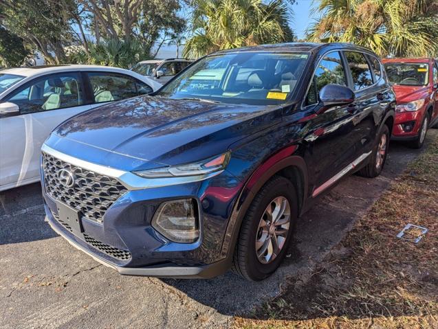 used 2020 Hyundai Santa Fe car, priced at $15,795