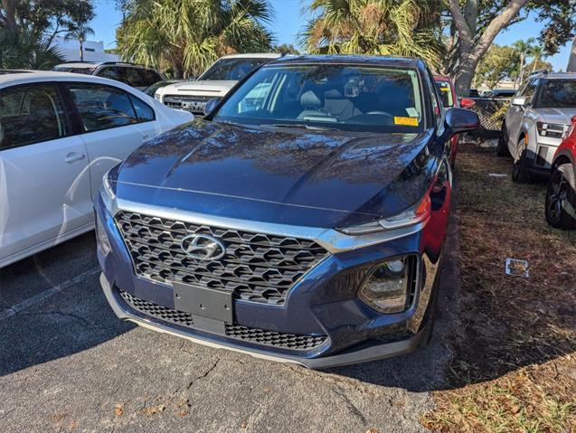 used 2020 Hyundai Santa Fe car, priced at $15,795