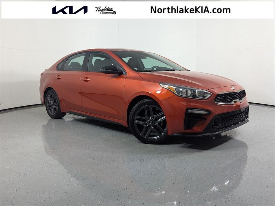 used 2021 Kia Forte car, priced at $16,900