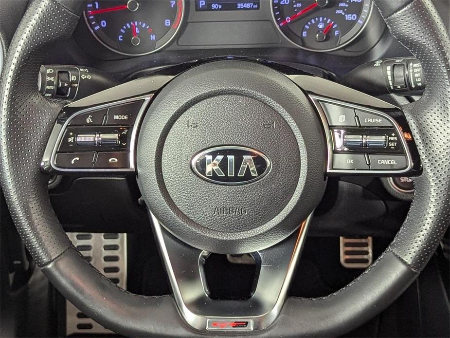 used 2021 Kia Forte car, priced at $16,900