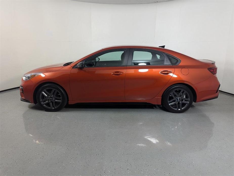 used 2021 Kia Forte car, priced at $16,900