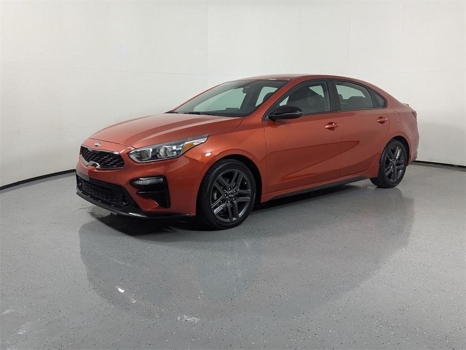 used 2021 Kia Forte car, priced at $16,900