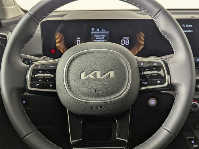 new 2025 Kia Sorento car, priced at $37,375