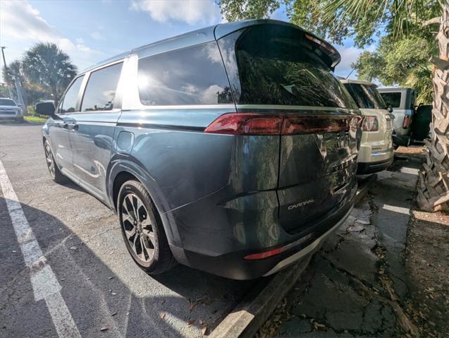 used 2024 Kia Carnival car, priced at $38,491