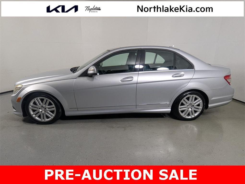 used 2008 Mercedes-Benz C-Class car, priced at $8,993
