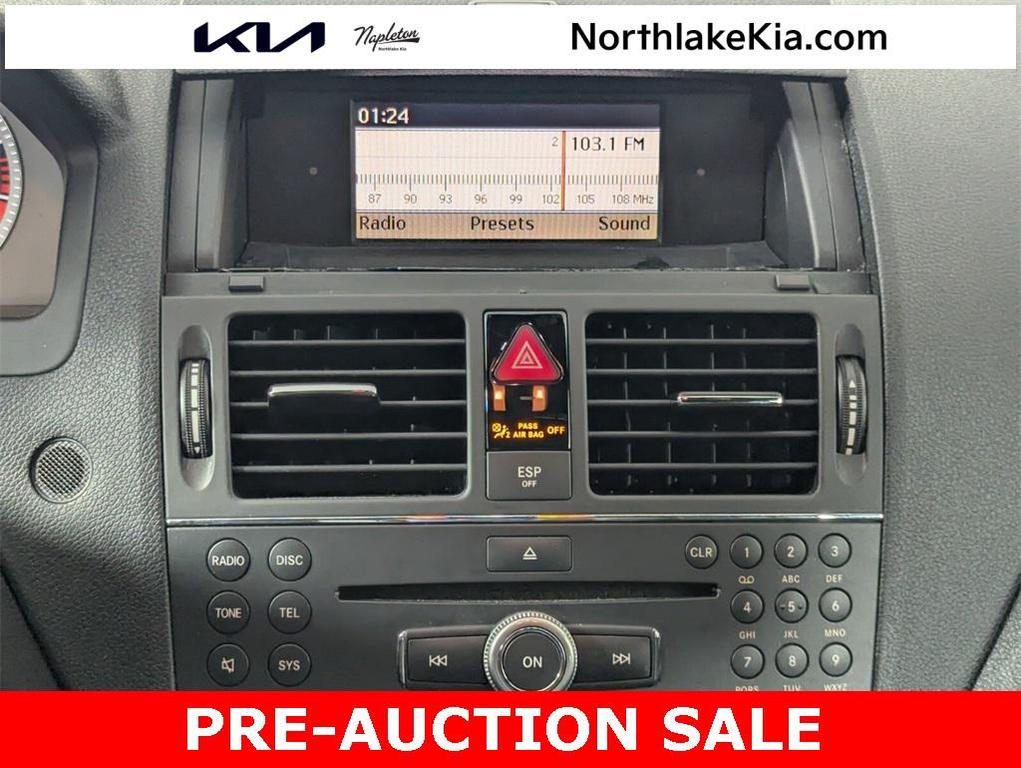used 2008 Mercedes-Benz C-Class car, priced at $8,993