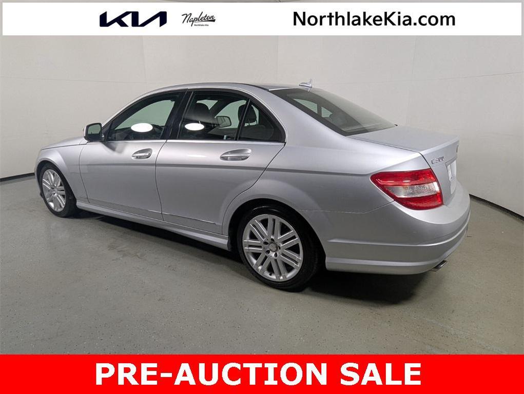 used 2008 Mercedes-Benz C-Class car, priced at $8,993