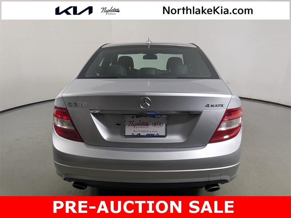 used 2008 Mercedes-Benz C-Class car, priced at $8,993