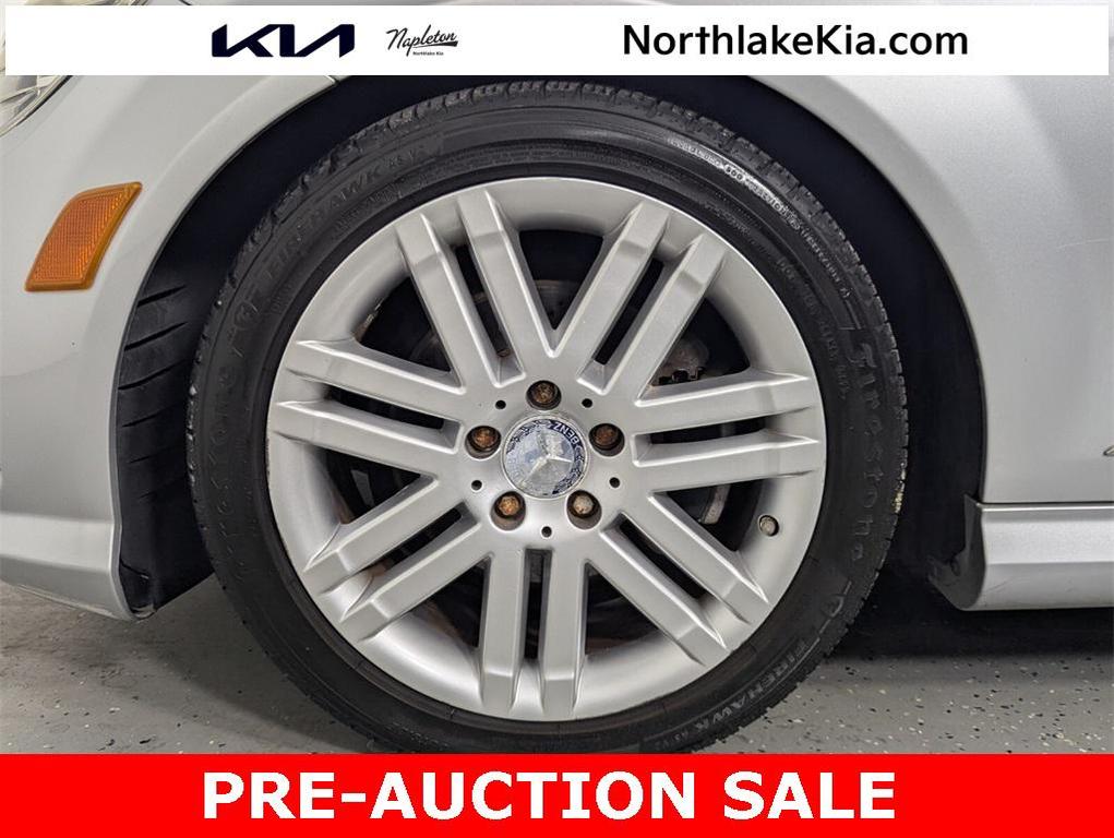 used 2008 Mercedes-Benz C-Class car, priced at $8,993