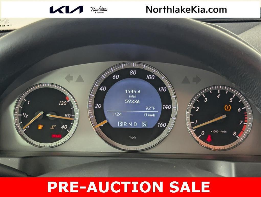 used 2008 Mercedes-Benz C-Class car, priced at $8,993