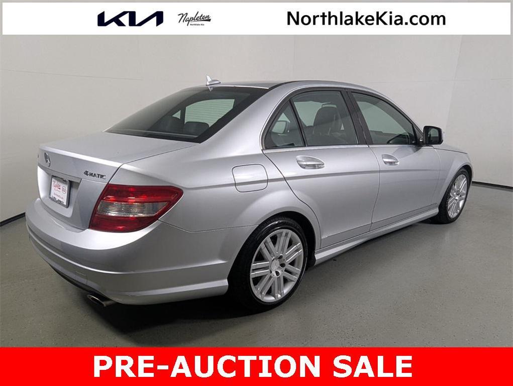 used 2008 Mercedes-Benz C-Class car, priced at $8,993