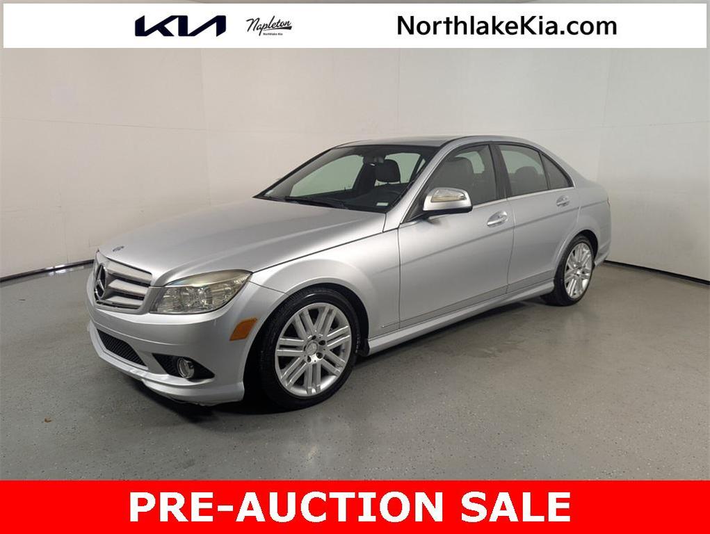 used 2008 Mercedes-Benz C-Class car, priced at $8,993
