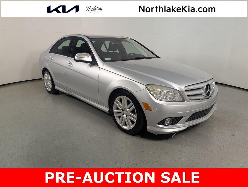 used 2008 Mercedes-Benz C-Class car, priced at $8,993