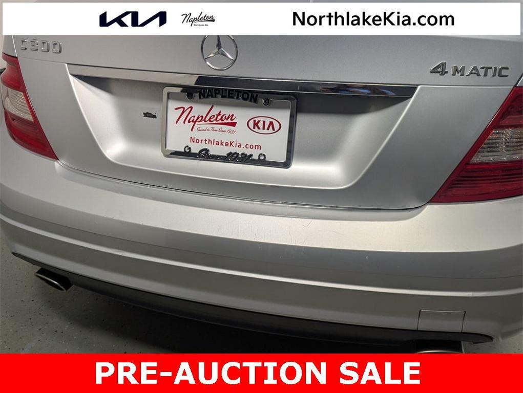 used 2008 Mercedes-Benz C-Class car, priced at $8,993