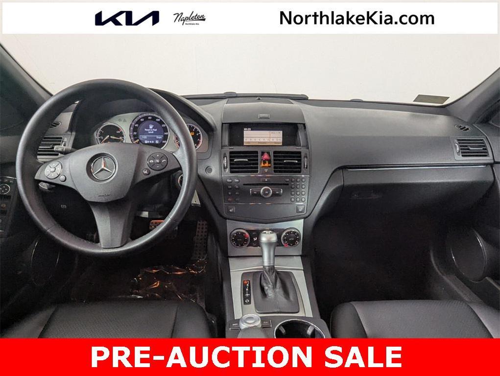 used 2008 Mercedes-Benz C-Class car, priced at $8,993