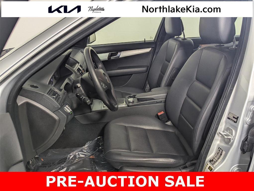 used 2008 Mercedes-Benz C-Class car, priced at $8,993