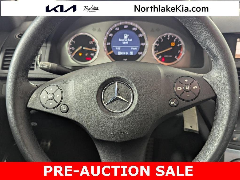 used 2008 Mercedes-Benz C-Class car, priced at $8,993