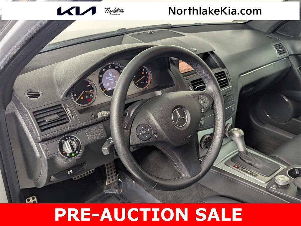 used 2008 Mercedes-Benz C-Class car, priced at $8,993