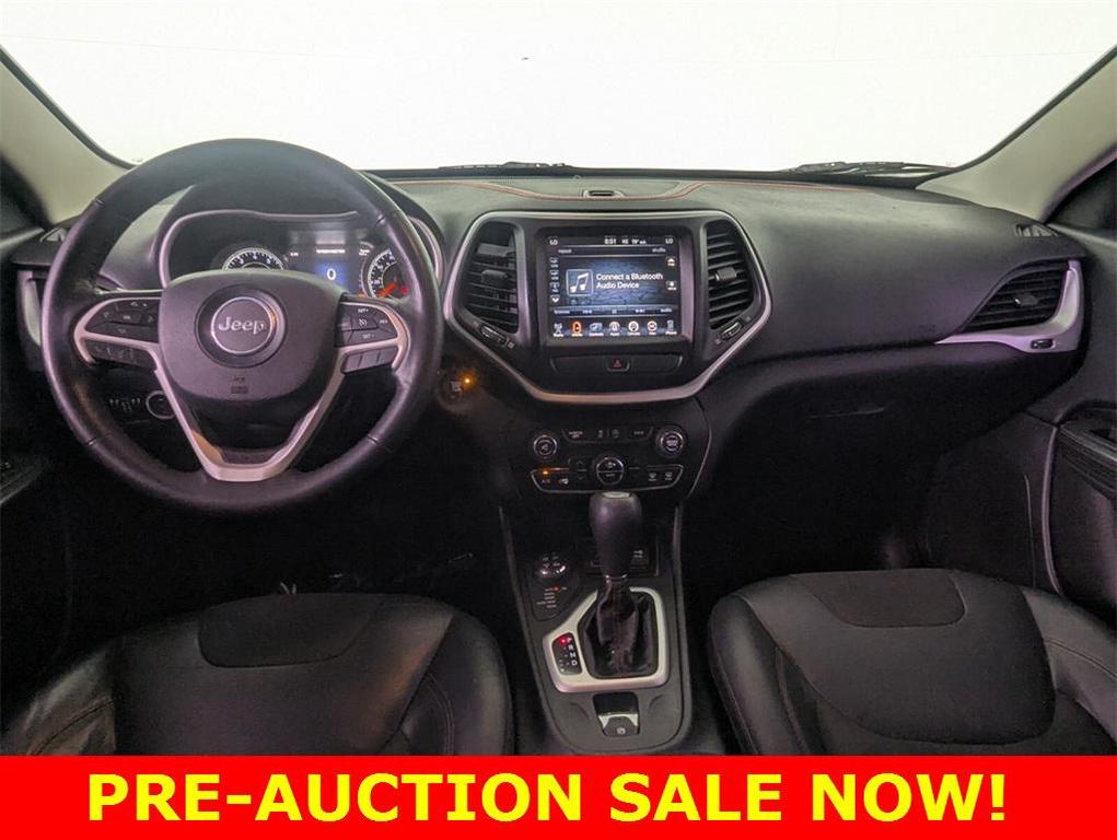 used 2015 Jeep Cherokee car, priced at $5,991