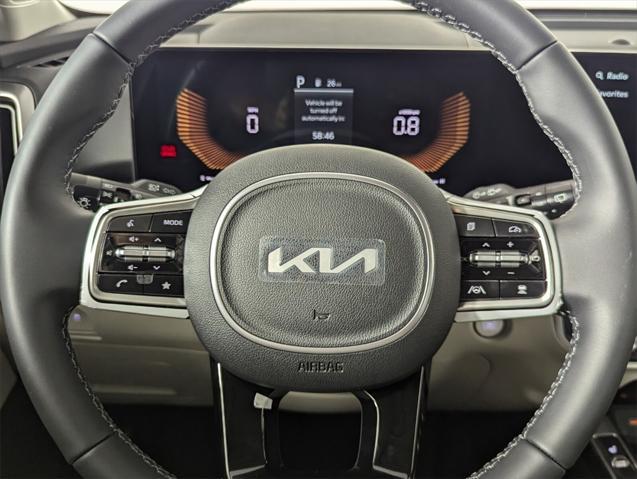 new 2025 Kia Sorento car, priced at $39,686