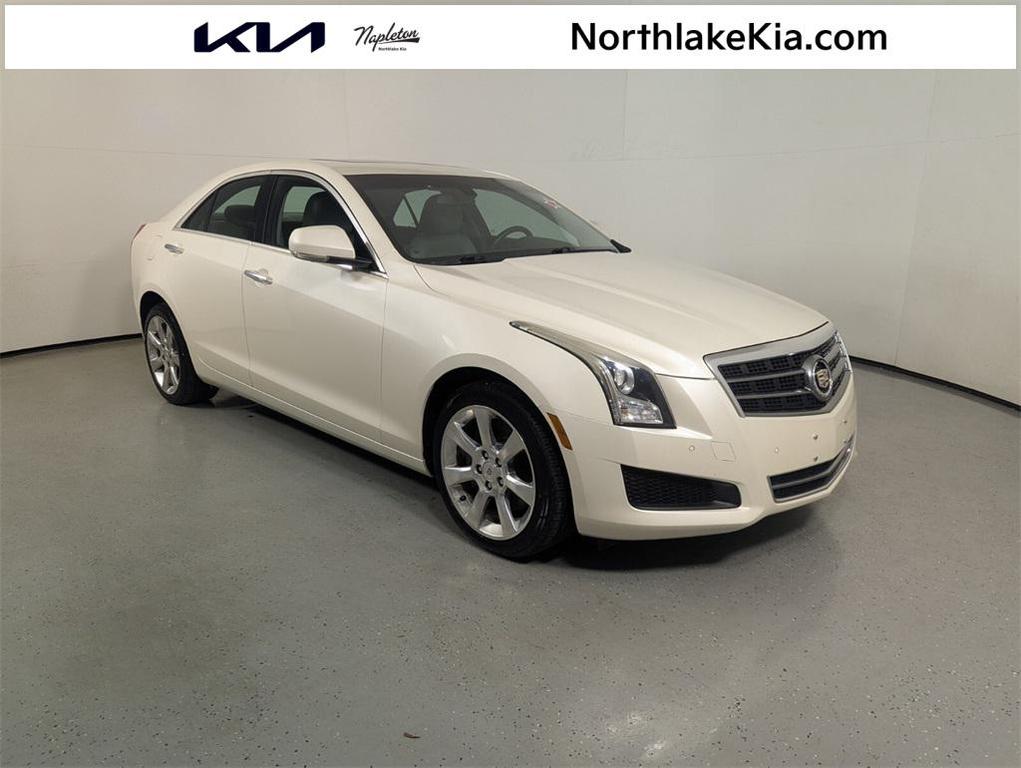 used 2014 Cadillac ATS car, priced at $8,999