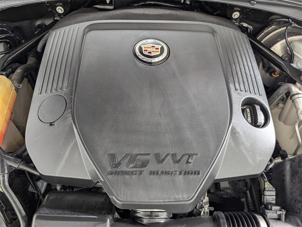 used 2014 Cadillac ATS car, priced at $8,999